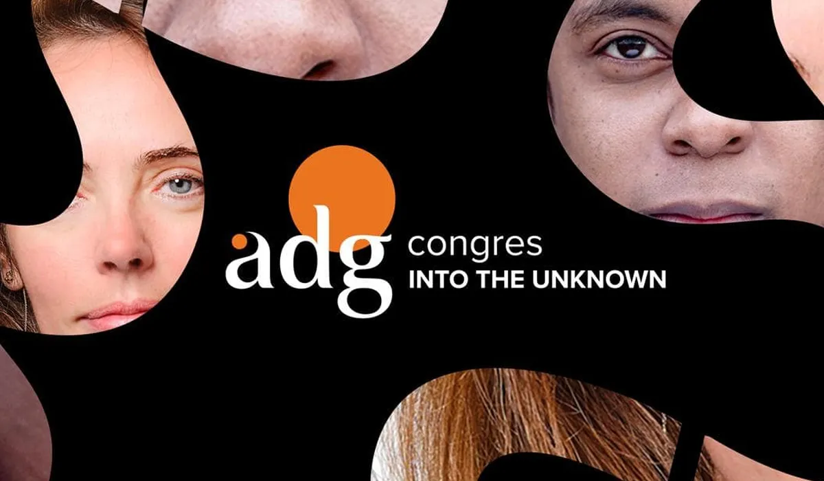 Visueel concept voor ADG congres 2023