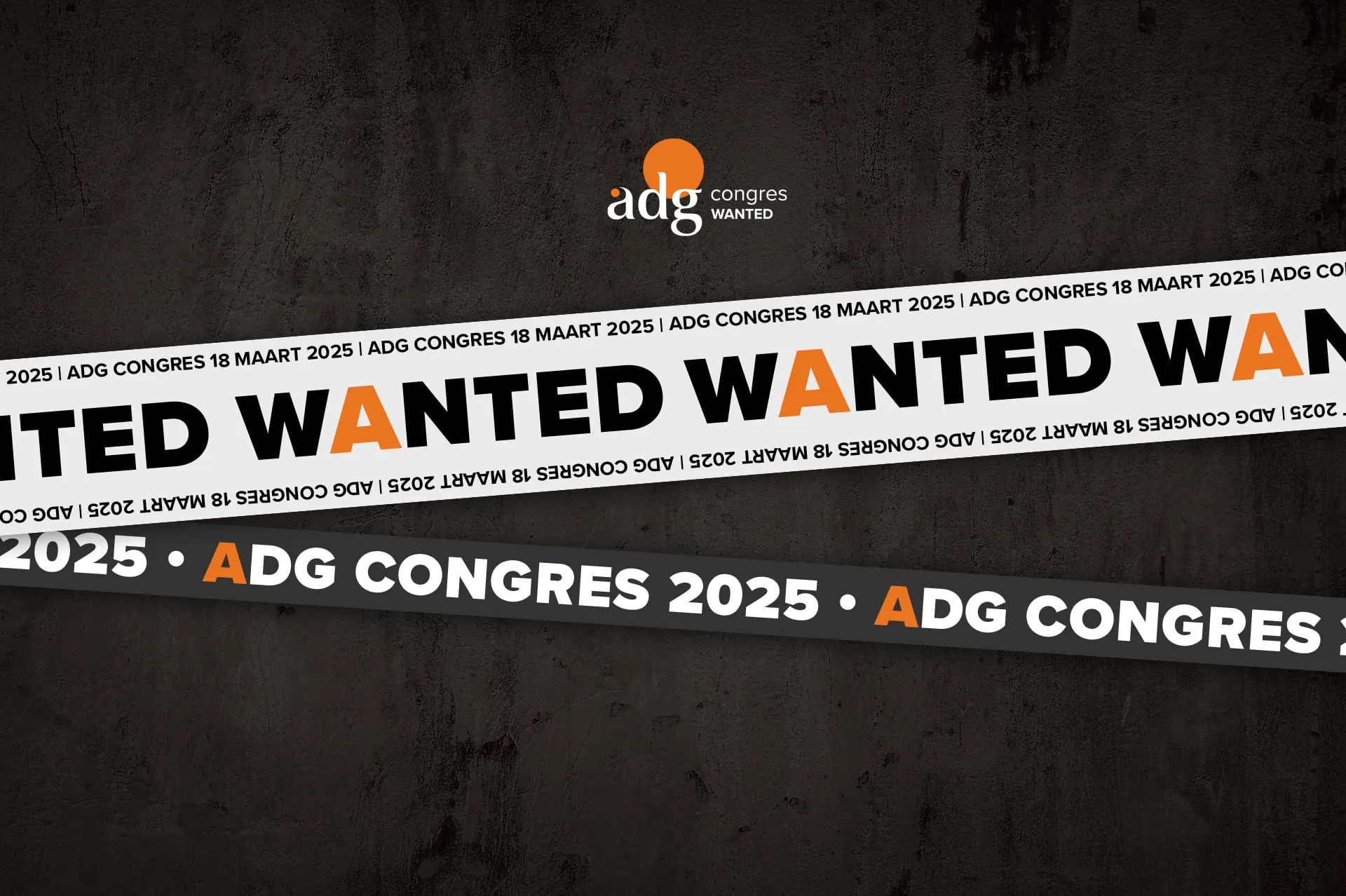ADG Congres WANTED